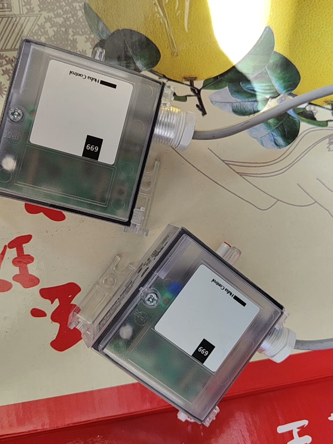 Huba富巴699-5436压差传感器699.9152260