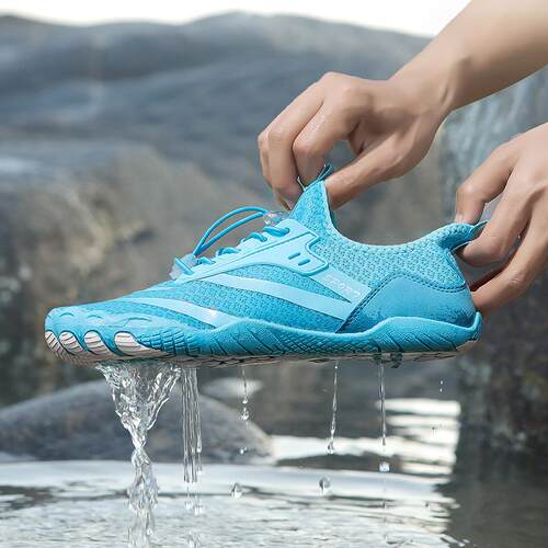 Outdoor river tracing shoes, anti slip swimming shoes,