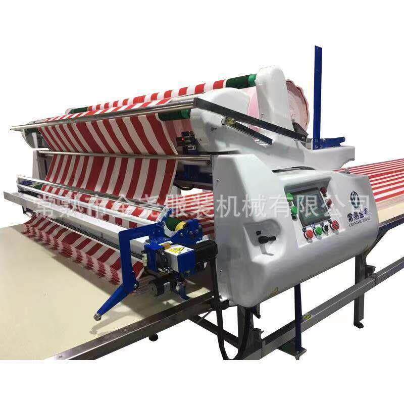 自动针织梭织全RLY拉布能机电脑裁服装机械设备自床动智铺布机