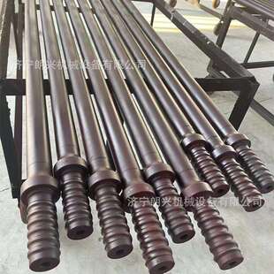 矿用R32 R38台车钻杆工程台车凿岩机钻杆掘进机螺纹钎杆