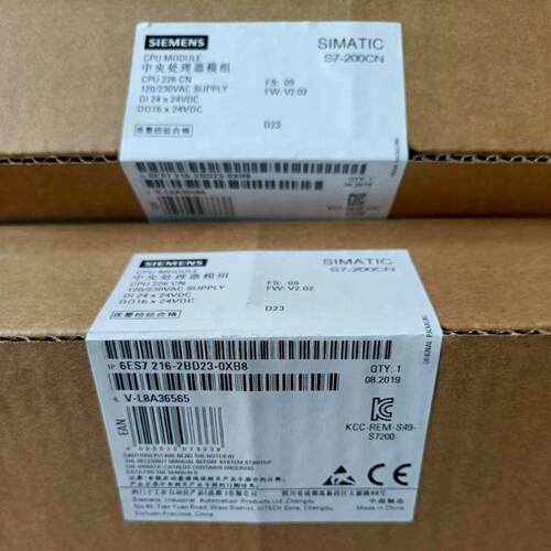 6ES7216-2BD23-2AD23214-1AD23-1BD23-0XB8CPU226224CN