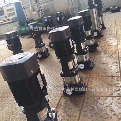 CDL12-150压力锅炉供水泵 11KW立式多级泵 12方151米扬程