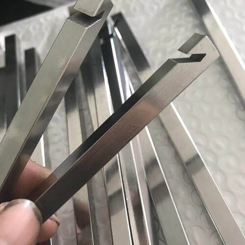 不锈钢款防盗门间隙调器门框边条折弯调节扳手调防盗门门缝隙