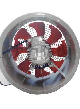 防爆轴流风机SF5-4-0.75KW-4极/轴流式通风机防爆轴流风机