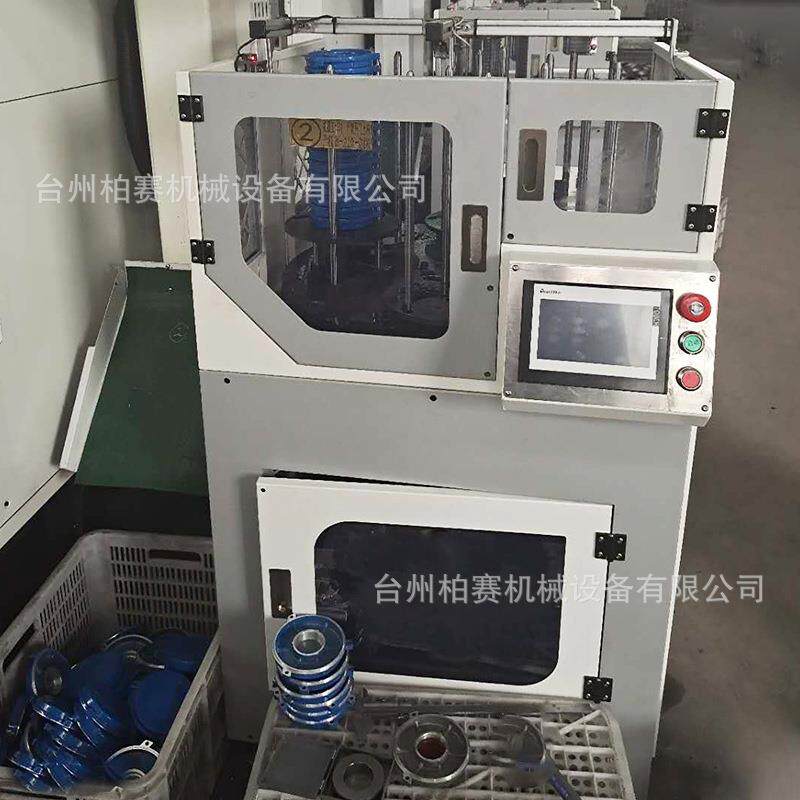 自动化生产设备桁架圆盘料仓适配各种大小盘料轴承圈类旋转送料机