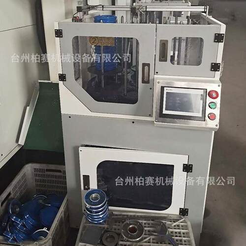 自动化生产设备桁架圆盘料仓适配各种大小盘料轴承圈类旋转送料机