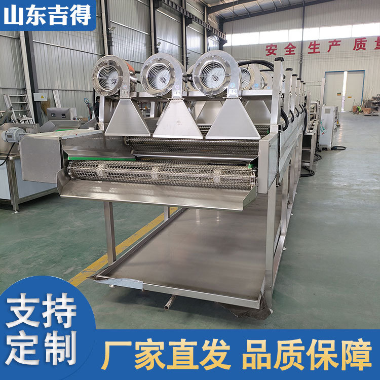 推荐根茎类蔬菜清洗设备山野菜漂烫机商用全自动食堂加工净菜设备