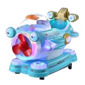 正品 网红摇摇车投商M用新币款 儿童电动用P5屏幕瑶家马玩具门口摇