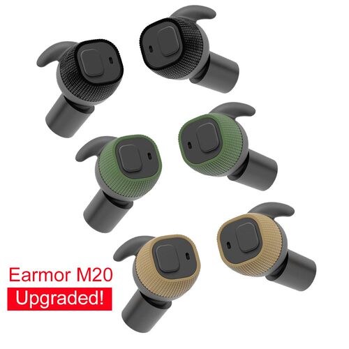 EARMOR M20新品M20可充电便携式电子拾音降噪耳塞听力保护 入耳式