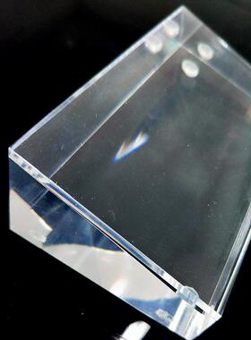 w992o有机玻璃方块方方条长加条工抛亚克力方块高透明有机玻璃光