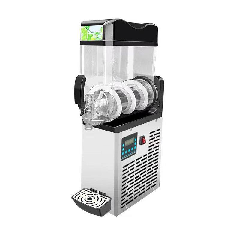 slushicemachine15L不锈钢雪融机商用雪泥机冷饮机奶茶店设备