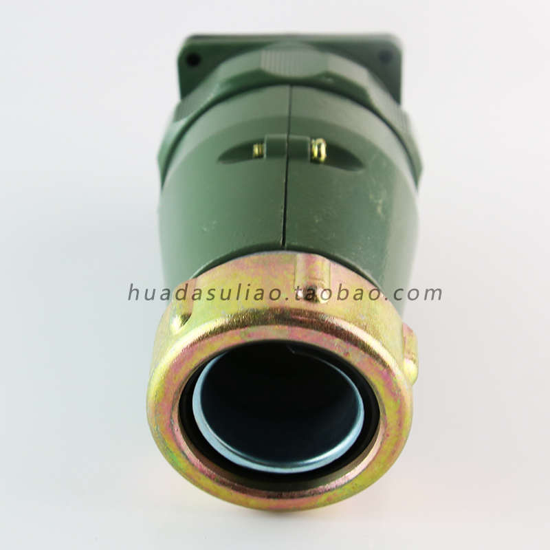 yd55座头7圆形  40 航空芯芯接插件公4母连接器插头53-座芯芯61