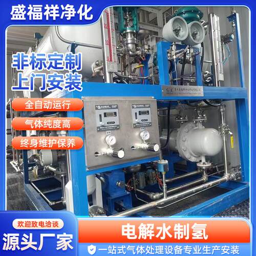 电解水制氢机厂家氢气纯化设备氢气提纯装置氨分解制氢设备
