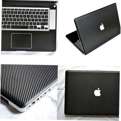 Carbon Fiber Vinyl Wrap Film Car Stickers Glossy Matte Chrom