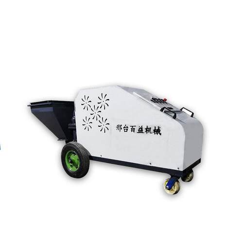 水781多全功能自泥喷涂机柱塞式石膏喷涂机动水泥粉墙机厂家
