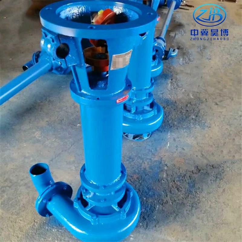 昊DDT博牌砂泵寸立式封式污水泵河吸道淤6泥处理离心泵80油V铸铁