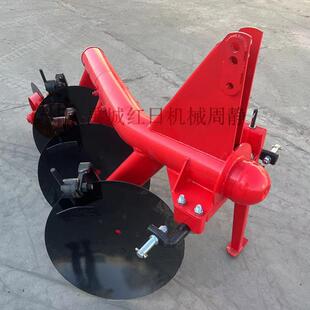disc plow with 非洲圆管犁 28inch tube blade
