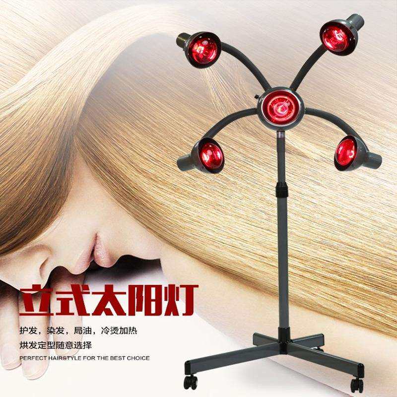 新品美发飞碟加热器烘发机理发店冷烫定型烫发护理海豚加热机智能