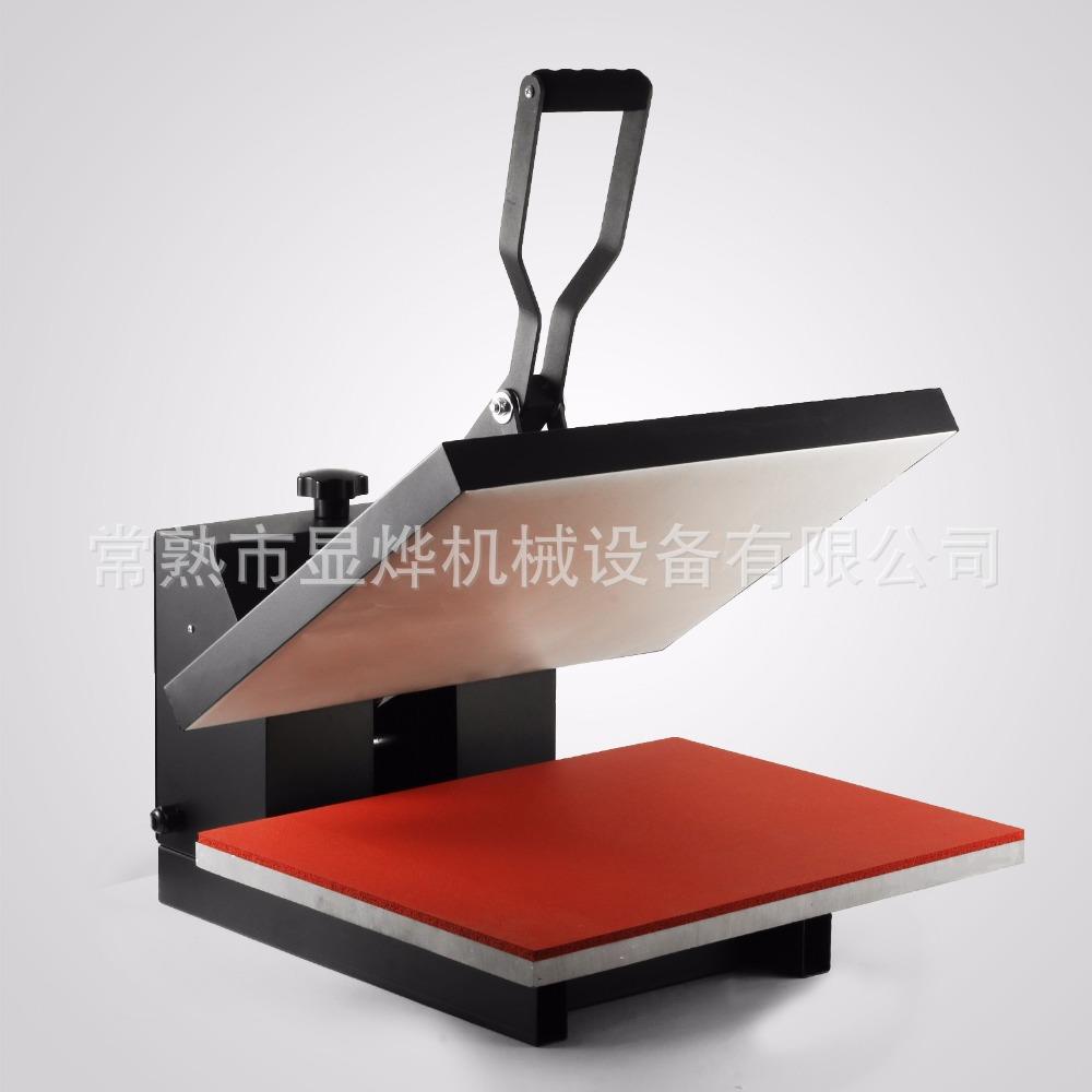 显烨服装数码烫画机翻盖式40*50热压机热转印压烫烫画