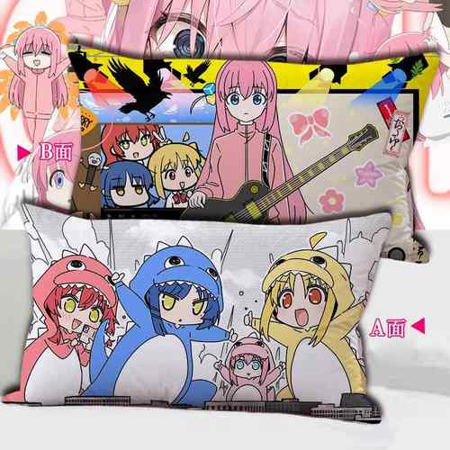 正品孤独摇滚抱枕山漫里田凉小奇后藤波一二次元动周边靠枕头定制