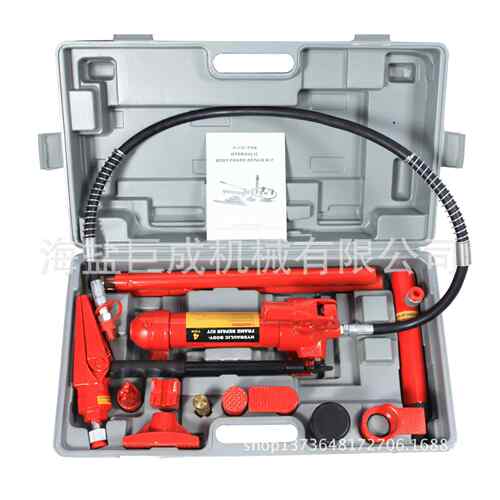4T分离式千斤顶/汽车钣金/portablehydraulicequipmentjack