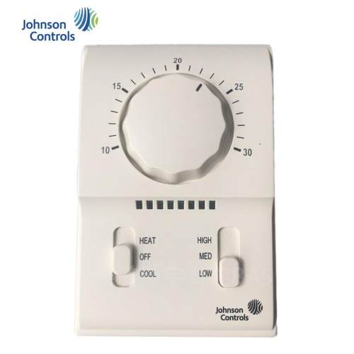 江森机械式三速开关温控器面板T2000AAC-0C0风机盘管T2000EAC-0C0