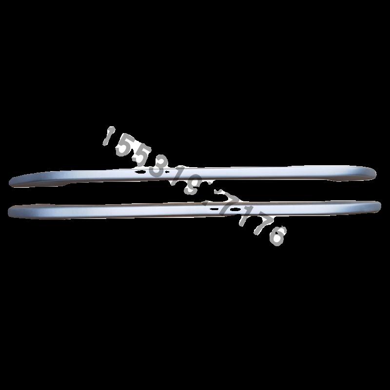 适用于鸿日S1御虎力帆C36E四轮电动汽轿车配件红日车顶银色行李架