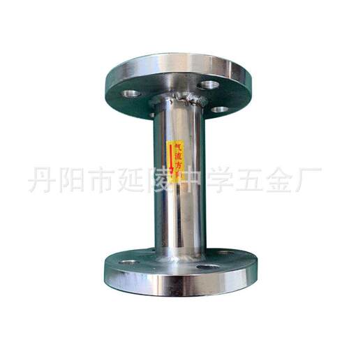 DN50法兰管道回火防止器DN40碳钢法兰阻火器DN25 DN80法兰阻火器