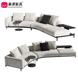 需定制现代高端展厅休息区沙发组合样品屋展示中心酒店大堂会客创