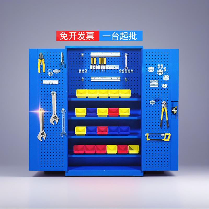 重型工具柜五金铁皮柜工具箱工具柜子车间用加厚维修工厂收纳箱
