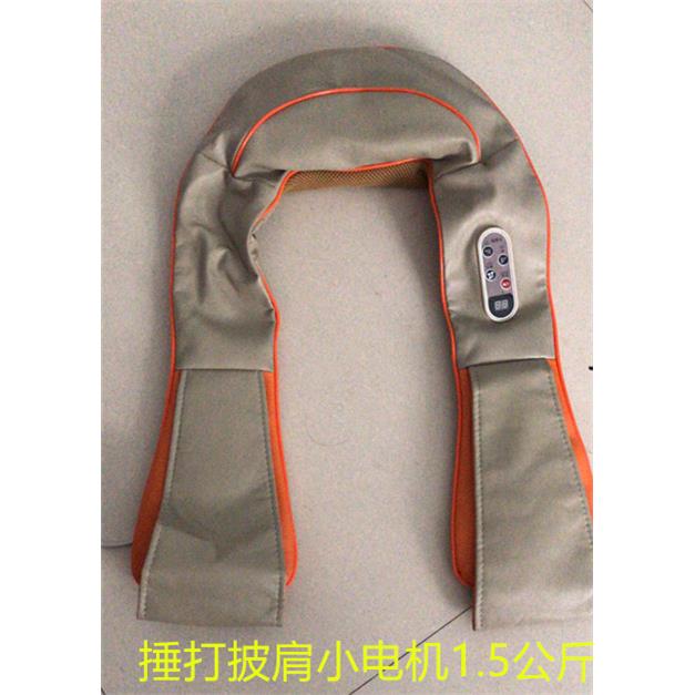 新款拍打披揉捏肩打面的皮套电机敲捶打按摩家用电动外颈椎按摩器