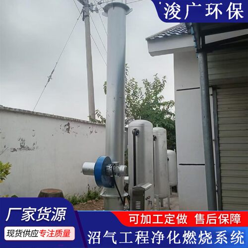 应急沼气火炬沼气池火炬养猪场沼气火炬黑膜池沼气燃烧火炬