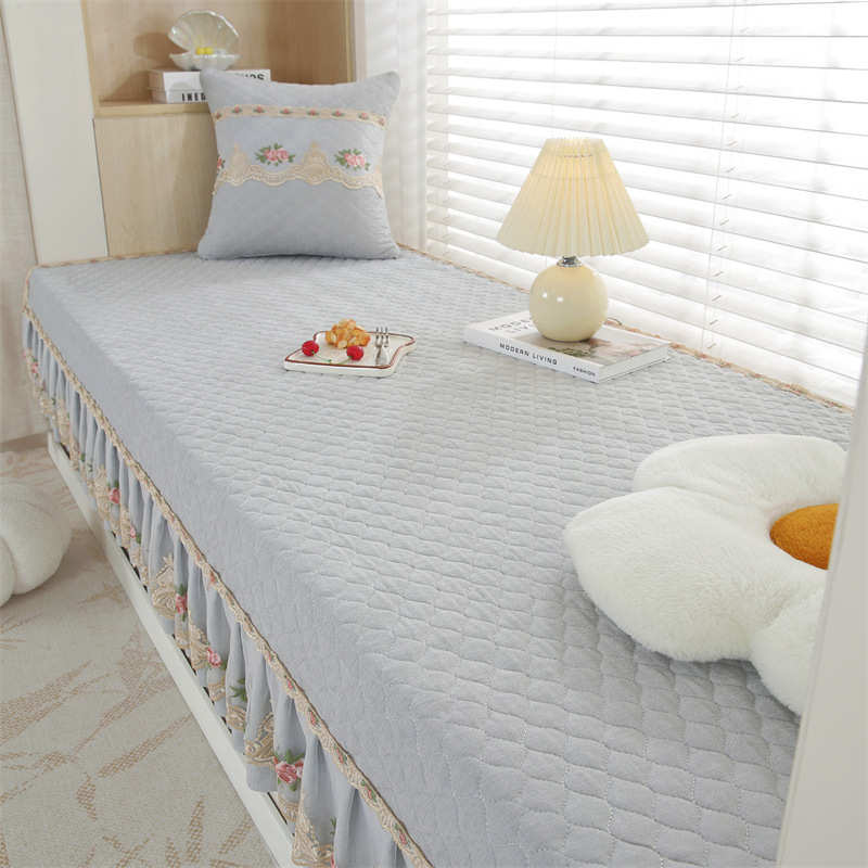 轻奢高级感飘窗垫欧式阳台垫子四季通用免洗易打理窗台耐脏网红垫