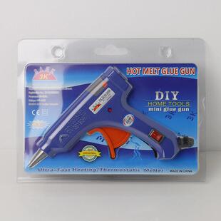 Q506热熔胶枪 20W小功率胶枪 7mm热熔胶棒 三克斯 出胶手工饰品3K