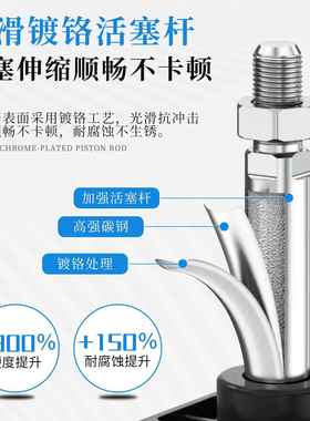 ST63倍力气缸280多X位置串联型增压推大力32XC40X50X75X80X100125