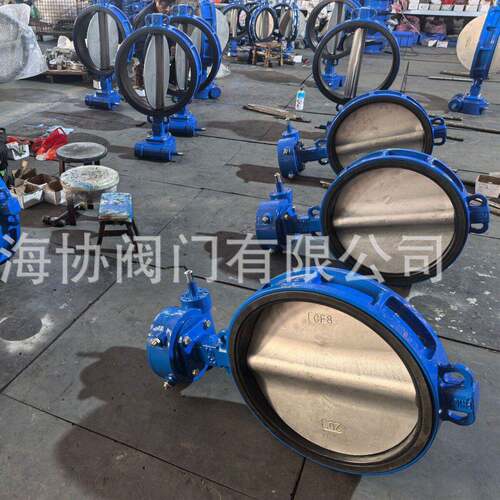 D971X1污6Q电动夹蝶阀电动蝶阀水处理对MAGA-102阀门-电动头球铁