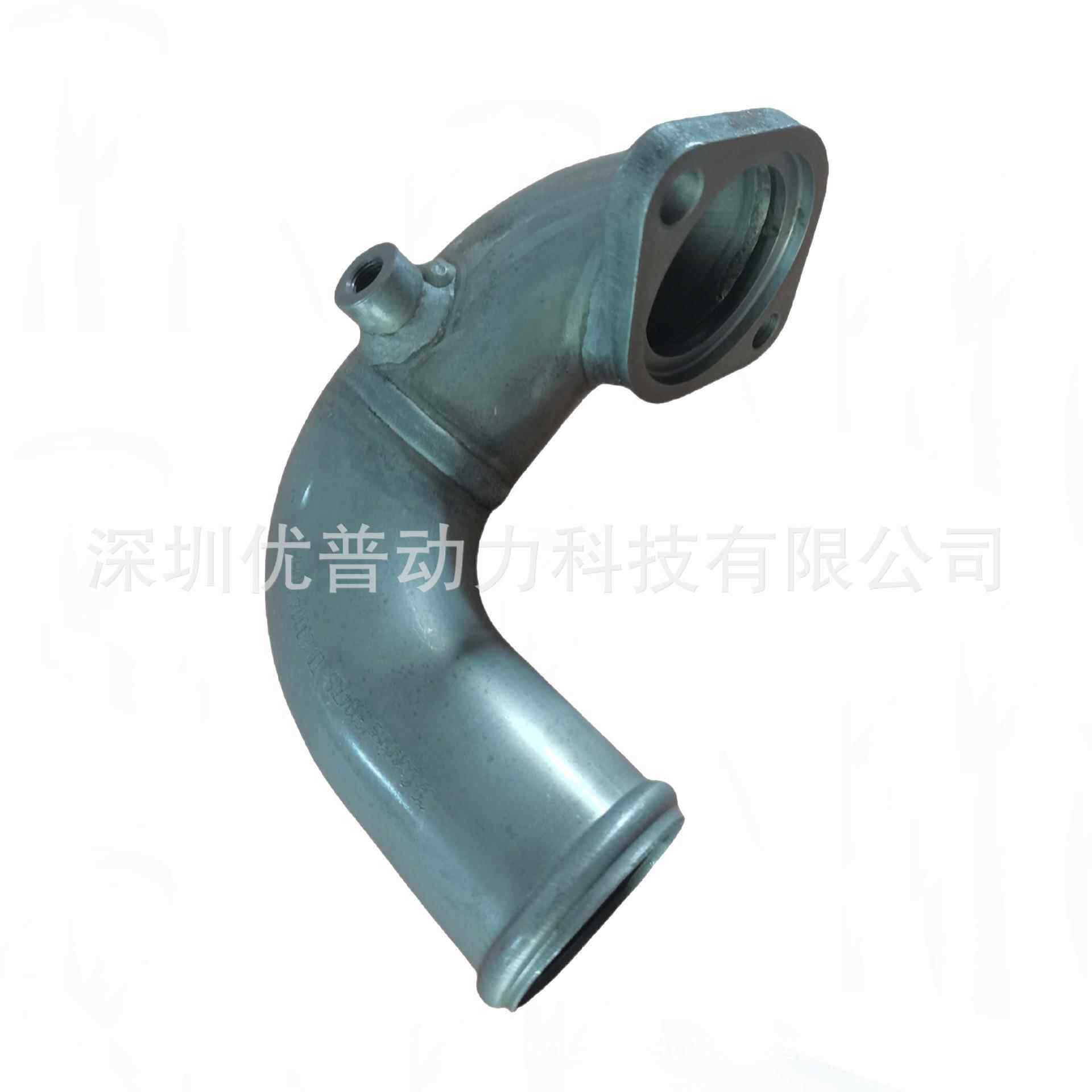 重庆柴油发动机配件 K19KTA19QSK19旁通水管接头 3003656 3004718