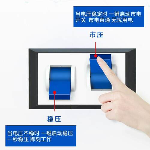 征西SVC-1000VA外贸单相稳压器壁挂式12KW家用220V超低压稳压电源