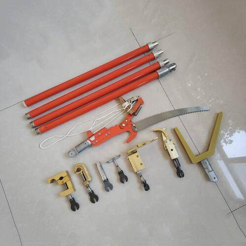 配电线路搭接引线绝缘杆10KV带电作业套装8件套接火工具固定杆