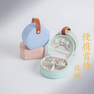 普陀山文创便携首饰收纳盒防尘盒