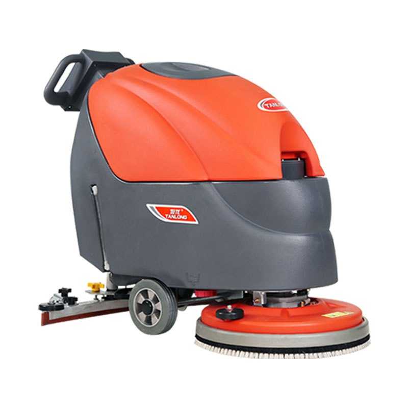 坦龙T3手推式洗地机工业级工厂物业用洗地机电动手推洗地机