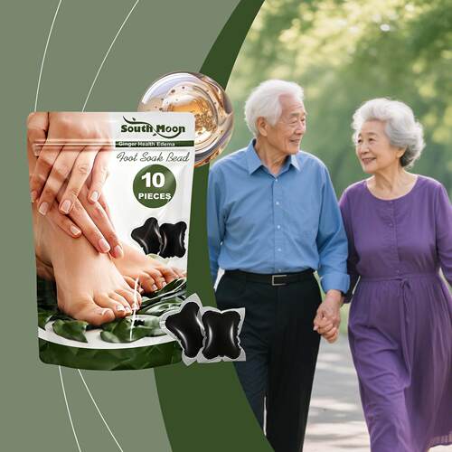 SOUTH MOON Body Care Foot Soaking Beads - Gentle Formula for