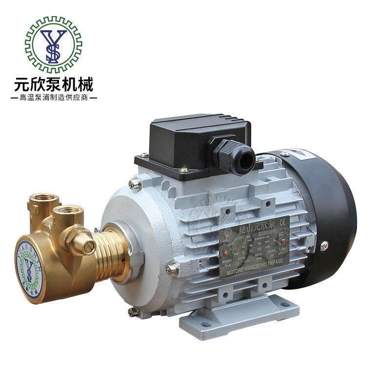 厂家供应YS-10A蒸汽发生器循环热水泵温蒸汽发生器补水循环泵