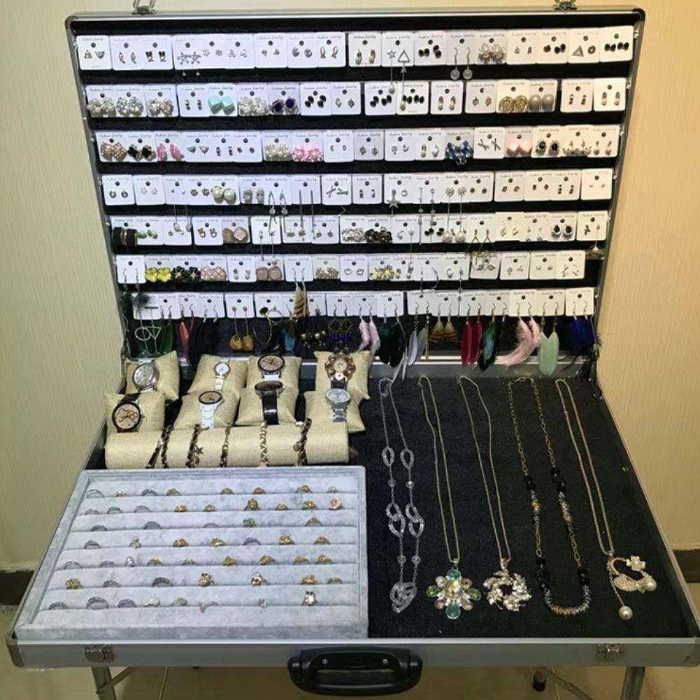 移动工具箱子夜市摊位摆摊地摆摊折叠展示摆地摊箱箱货架饰品便携