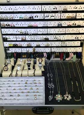 移动工具箱子夜市摊位摆摊地摆摊折叠展示摆地摊箱箱货架饰品便携