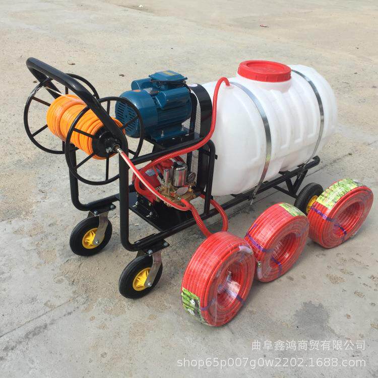 悬挂式果园柴油打药机小型汽油框架式打药机喷雾细密果树打药机