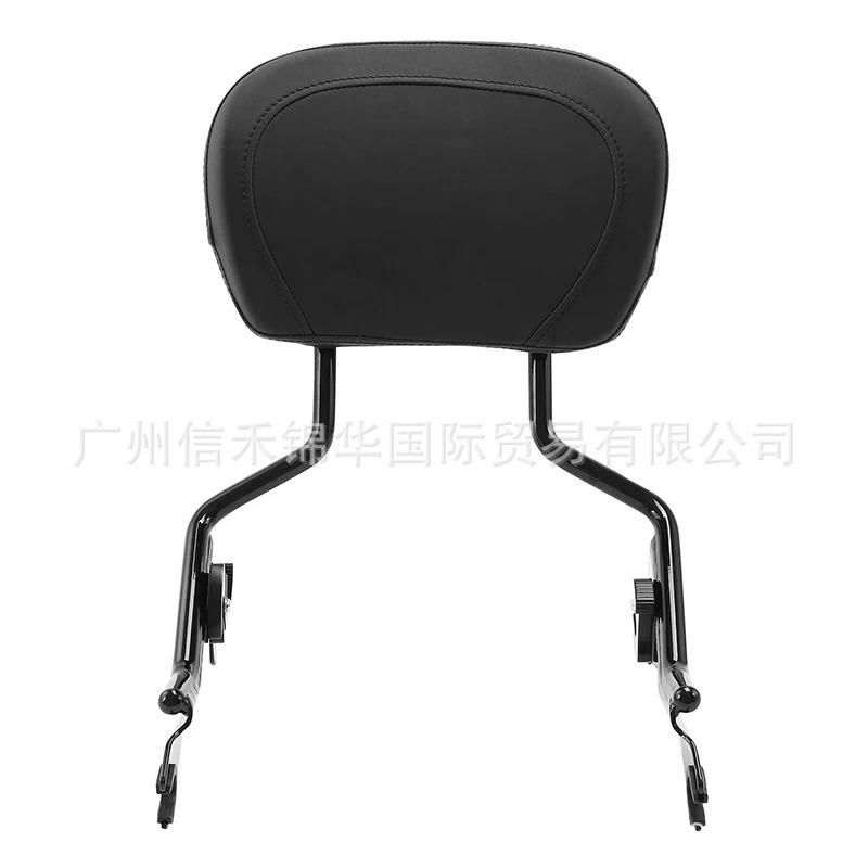 摩托哈雷大滑翔 路王双灯街道滑翔改装件拆装后靠背后尾架09-23年