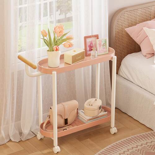 New household sofa side table, bedside cabinet, movable stor