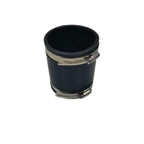 不锈钢软160橡胶连接/接头软式橡胶125110件卡箍异形橡胶柔性/