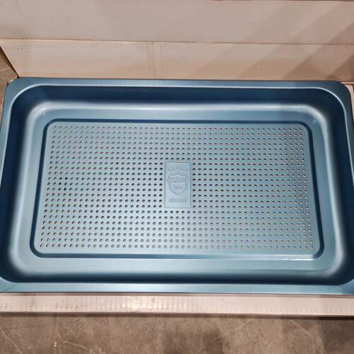 火星人集成灶x7z2蒸箱蒸盘专用托盘有孔不锈钢50*30适用蒸箱配件